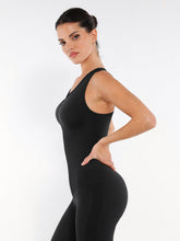 Active Sculpt Jumpsuit - Black